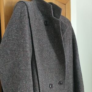 Vintage Warm Wool Coat